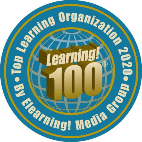 Learning 100! Top Learning Organization 2020 artwork